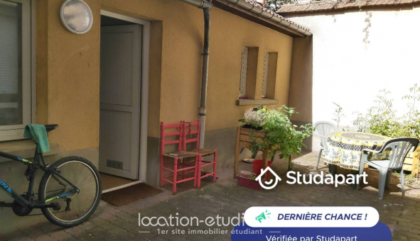 Logement �tudiant T2 &agrave; Reims (51100)