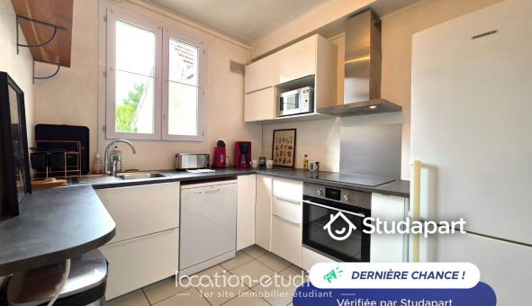 Logement �tudiant T2 &agrave; Reims (51100)