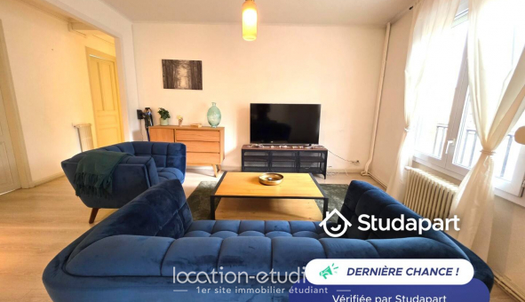 Logement �tudiant T2 &agrave; Reims (51100)