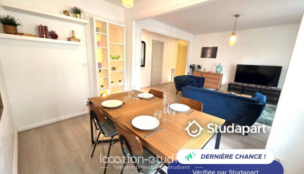 Logement �tudiant T2 &agrave; Reims (51100)