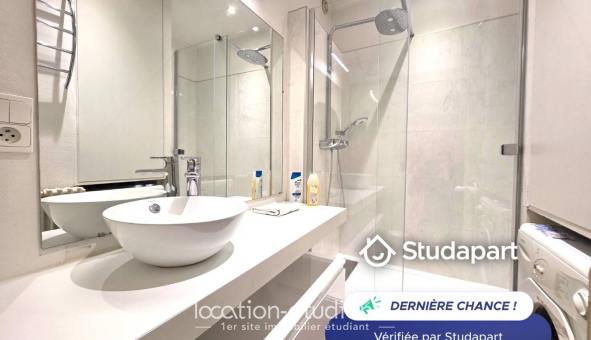 Logement �tudiant T2 &agrave; Reims (51100)