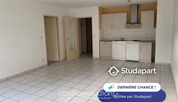 Logement �tudiant Location T2 Vide Reims (51100)