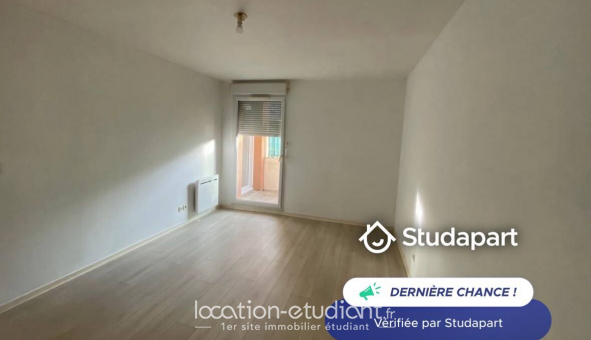 Logement �tudiant T2 &agrave; Reims (51100)