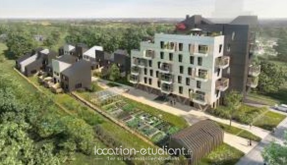 Logement étudiant T2 à Rennes (35000)