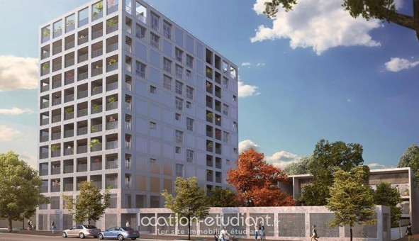 Logement étudiant T2 à Rennes (35000)