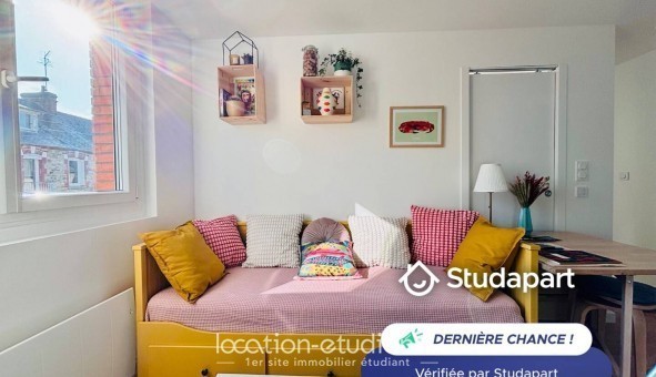 Logement tudiant T2 à Rennes (35000)