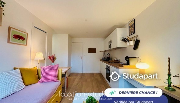 Logement tudiant T2 à Rennes (35000)