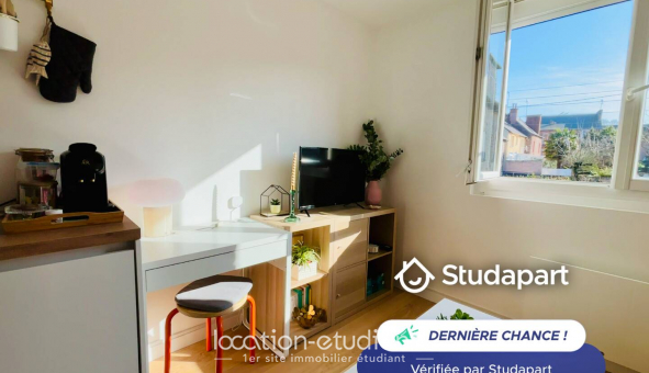 Logement tudiant T2 à Rennes (35000)