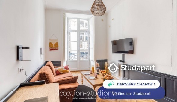 Logement tudiant T2 à Rennes (35000)