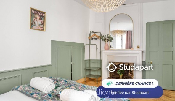 Logement tudiant T2 à Rennes (35000)
