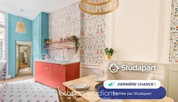 Logement tudiant T2 à Rennes (35000)