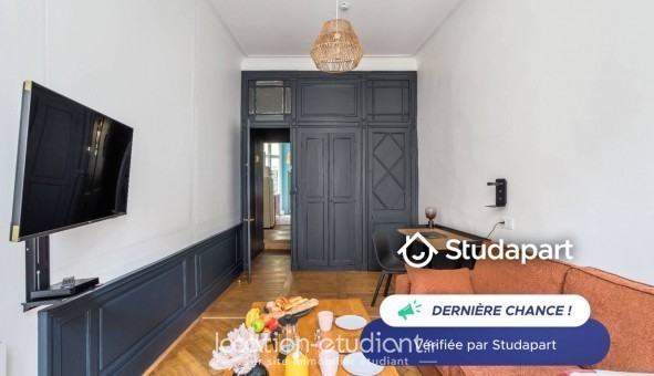 Logement tudiant T2 à Rennes (35000)