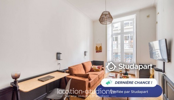 Logement tudiant T2 à Rennes (35000)