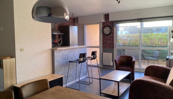 Logement tudiant T2 à Rennes (35000)