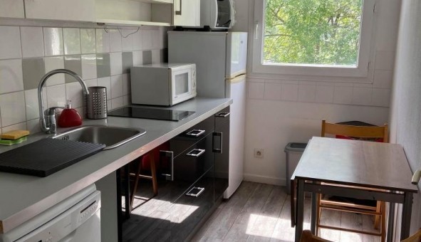 Logement tudiant T2 à Rennes (35000)