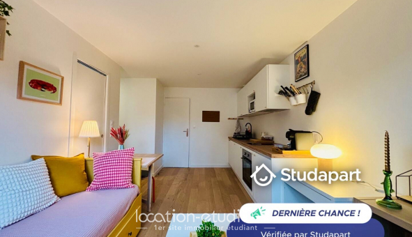 Logement tudiant T2 à Rennes (35000)