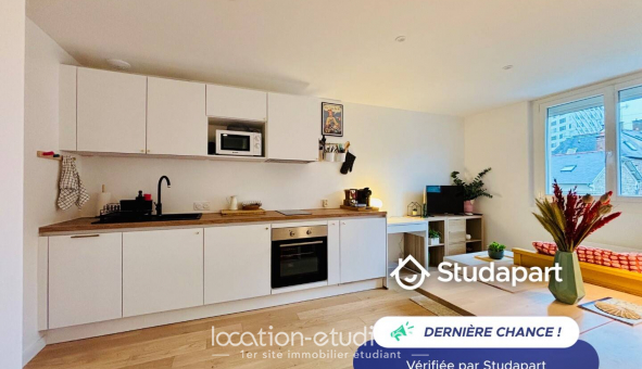 Logement tudiant T2 à Rennes (35000)