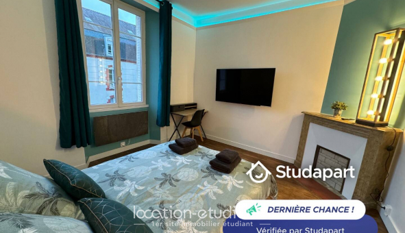 Logement tudiant T2 à Rennes (35000)
