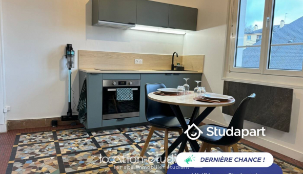 Logement tudiant T2 à Rennes (35000)