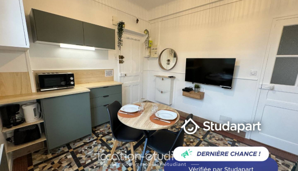 Logement tudiant T2 à Rennes (35000)