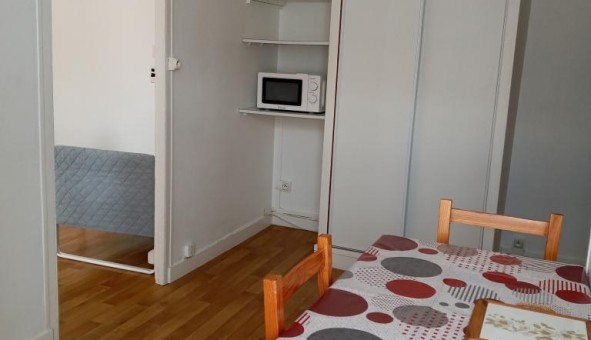 Logement tudiant T2 à Rennes (35000)
