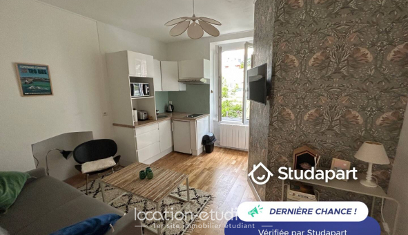 Logement tudiant Location T2 Meublé Rennes (35000)