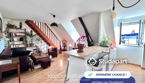 Logement étudiant Location T2 Meublé Rennes (35000)