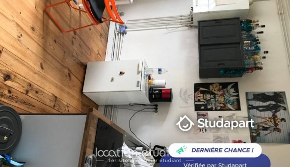 Logement tudiant T2 à Rennes (35000)