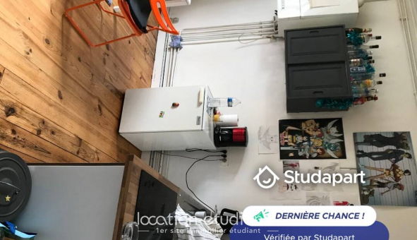 Logement tudiant T2 à Rennes (35000)