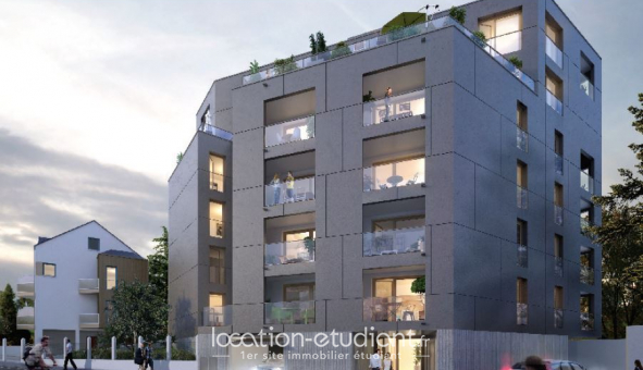 Logement tudiant Location T2 Vide Rennes (35000)