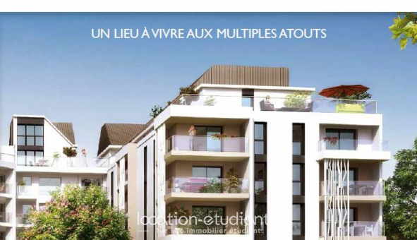 Logement tudiant Location T2 Vide Rennes (35000)