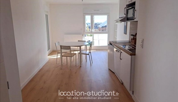 Logement tudiant T2 à Rennes (35000)