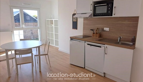 Logement tudiant T2 à Rennes (35000)