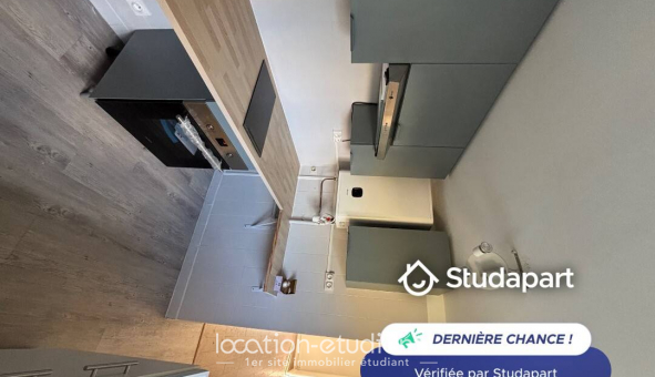 Logement tudiant T2 à Rennes (35000)
