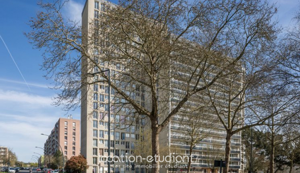 Logement tudiant Location T2 Vide Rennes (35000)