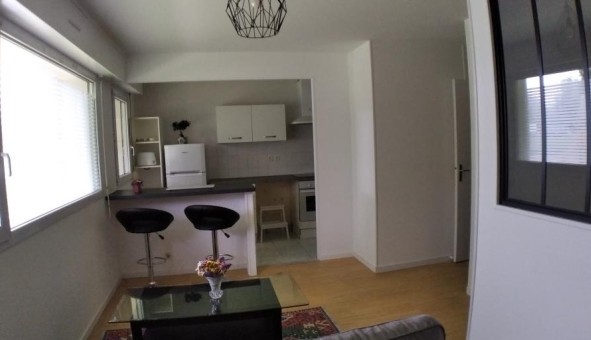 Logement tudiant T2 à Rennes (35000)