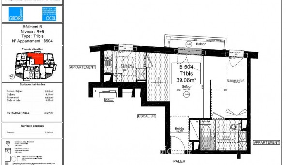 Logement tudiant T2 à Rennes (35000)