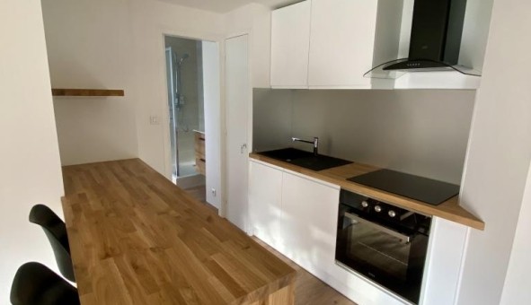 Logement �tudiant T2 &agrave; Rennes (35000)