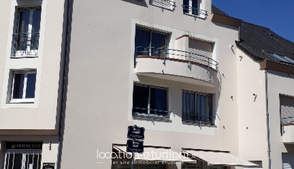 Logement �tudiant T2 &agrave; Rennes (35000)