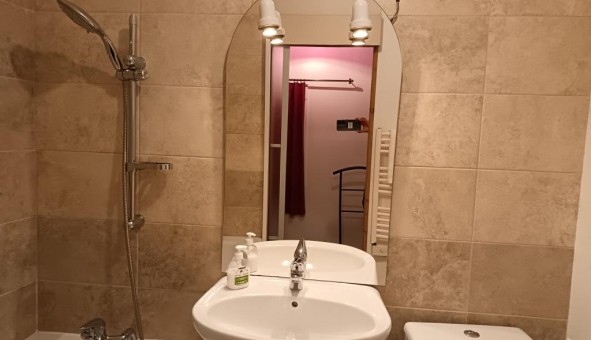 Logement �tudiant T2 &agrave; Rennes (35000)