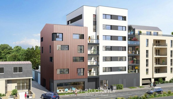 Logement �tudiant Location T2 Vide Rennes (35000)