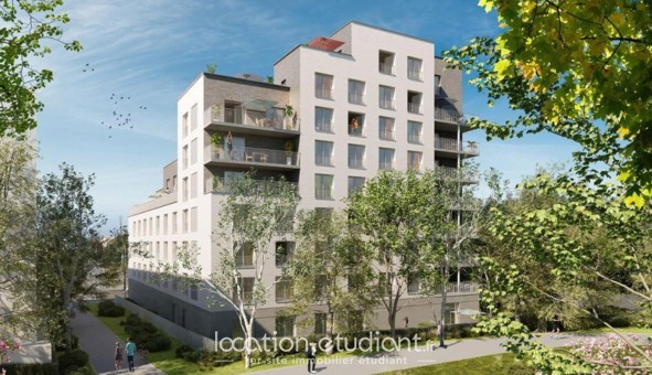 Logement �tudiant T2 &agrave; Rennes (35000)