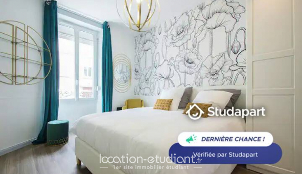 Logement �tudiant T2 &agrave; Rennes (35000)