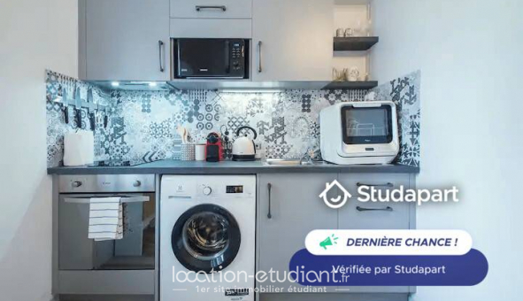 Logement �tudiant T2 &agrave; Rennes (35000)
