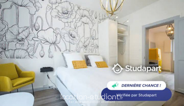 Logement �tudiant T2 &agrave; Rennes (35000)