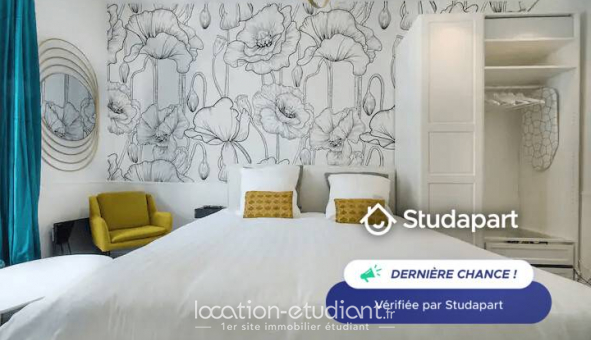 Logement �tudiant T2 &agrave; Rennes (35000)