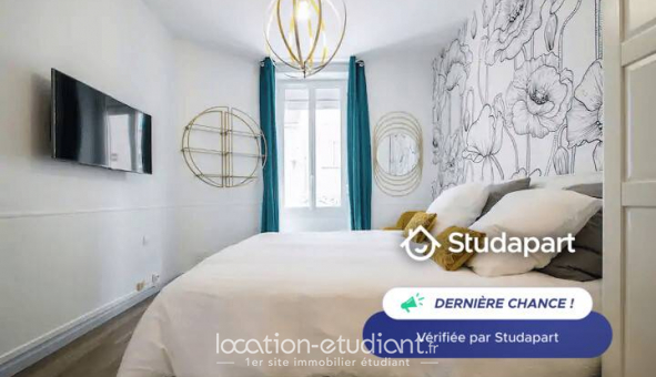 Logement �tudiant T2 &agrave; Rennes (35000)