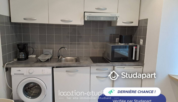 Logement �tudiant Location T2 Meubl&eacute; Rennes (35000)