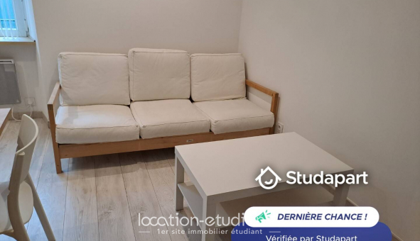 Logement �tudiant T2 &agrave; Rennes (35000)