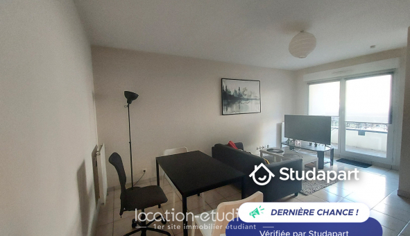 Logement �tudiant T2 &agrave; Rennes (35000)